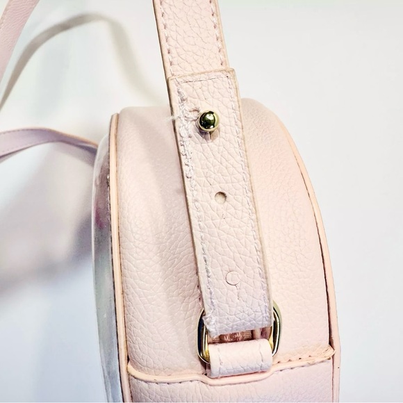 Bath & Body Works Snow Globe Mouse Crossbody Purse Cosmetic Bag Pink - Picture 10 of 16